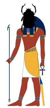 Khepri, il dio sole scarabeo dell’antico Egitto