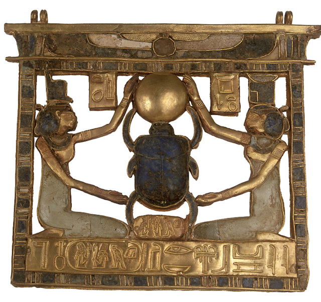 Khepri, il dio sole scarabeo dell’antico Egitto