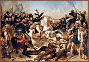Antoine Jean Gros (16 marzo 1771 – 25 giugno 1835): “La battaglia delle piramidi” (21 Luglio 1798).