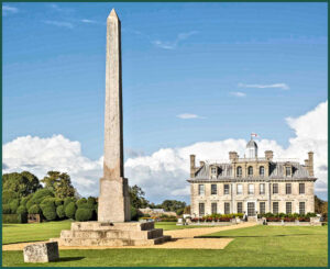 Kingston Lacy: residenza di lord William John Bankes: “Obelisco di Philae”.